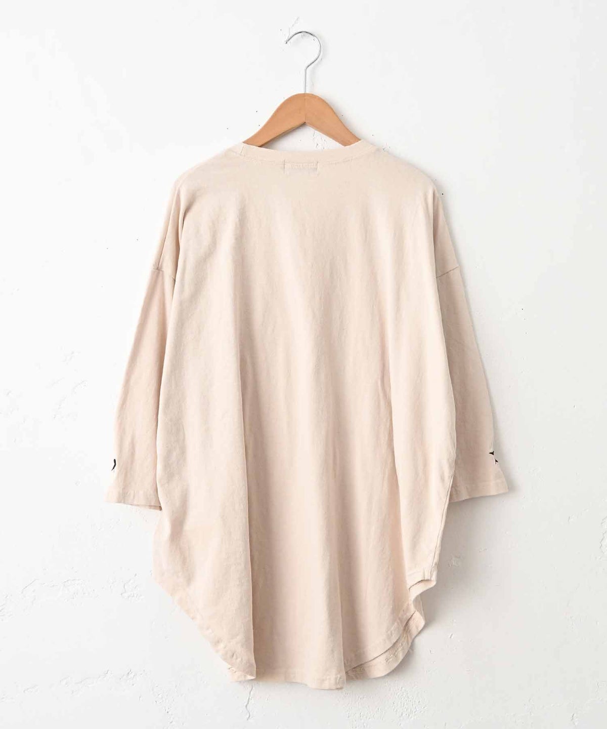 IN THE MARKET｜5分袖オーバーカットソー [[C-2555]][C]