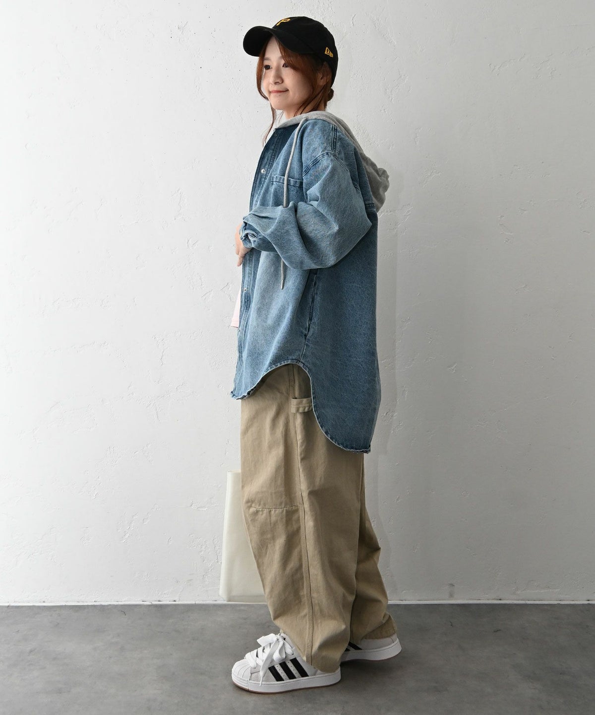 IN THE MARKET｜フーディードッキングデニムジャケット [[C-2506]][C]