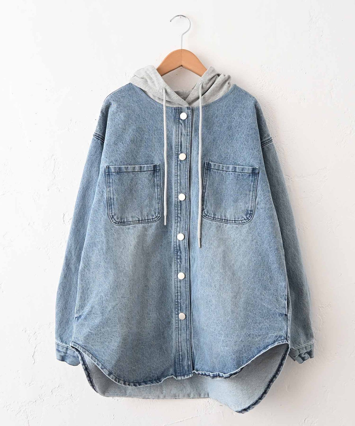 IN THE MARKET｜フーディードッキングデニムジャケット [[C-2506]][C]