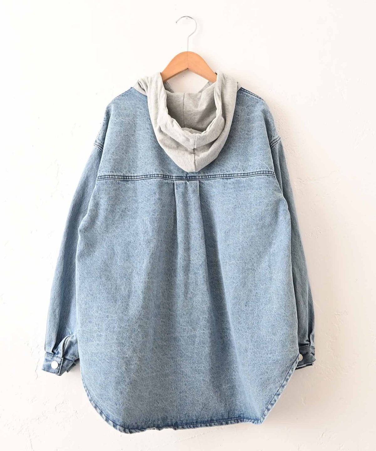 IN THE MARKET｜フーディードッキングデニムジャケット [[C-2506]][C]