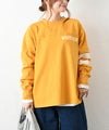 IN THE MARKET｜カレッジフットボールルーズTee [[C-2505]][C]