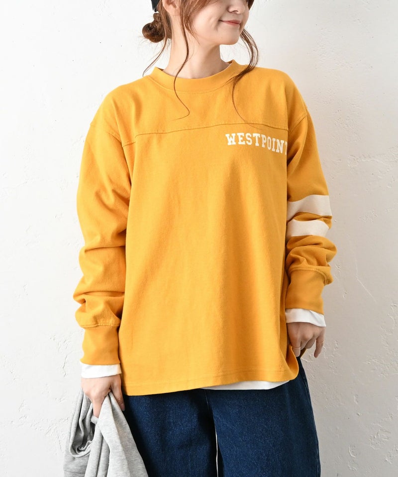 IN THE MARKET｜カレッジフットボールルーズTee [[C-2505]][C]