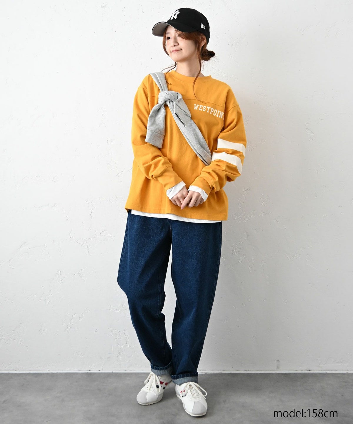 IN THE MARKET｜カレッジフットボールルーズTee [[C-2505]][C]