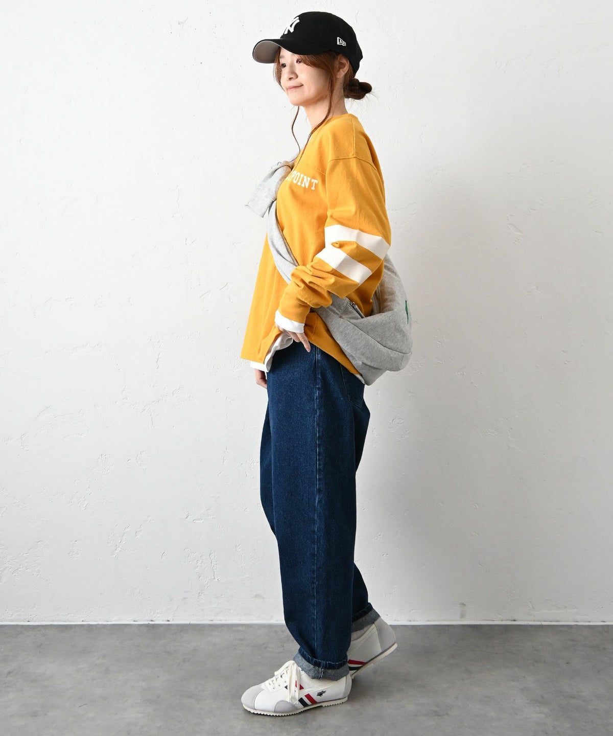 IN THE MARKET｜カレッジフットボールルーズTee [[C-2505]][C]