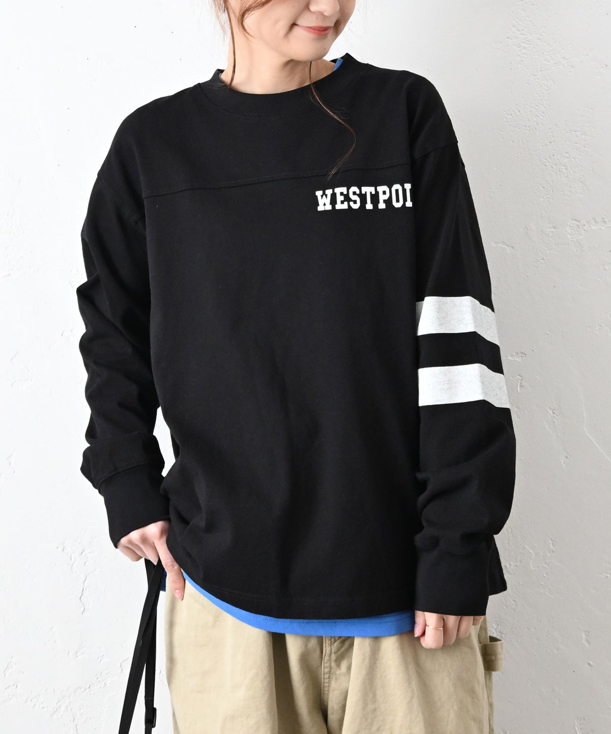 IN THE MARKET｜カレッジフットボールルーズTee [[C-2505]][C]