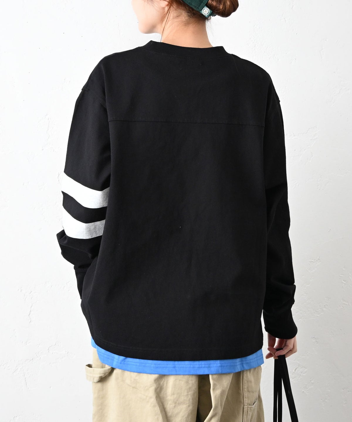 IN THE MARKET｜カレッジフットボールルーズTee [[C-2505]][C]