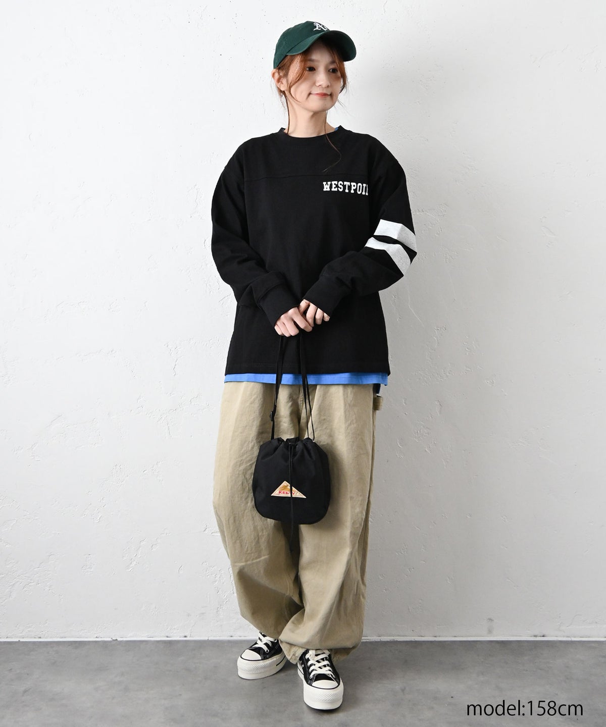 IN THE MARKET｜カレッジフットボールルーズTee [[C-2505]][C]