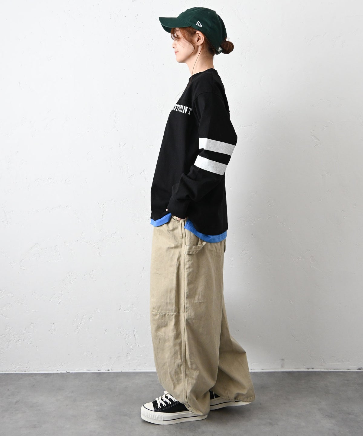 IN THE MARKET｜カレッジフットボールルーズTee [[C-2505]][C]