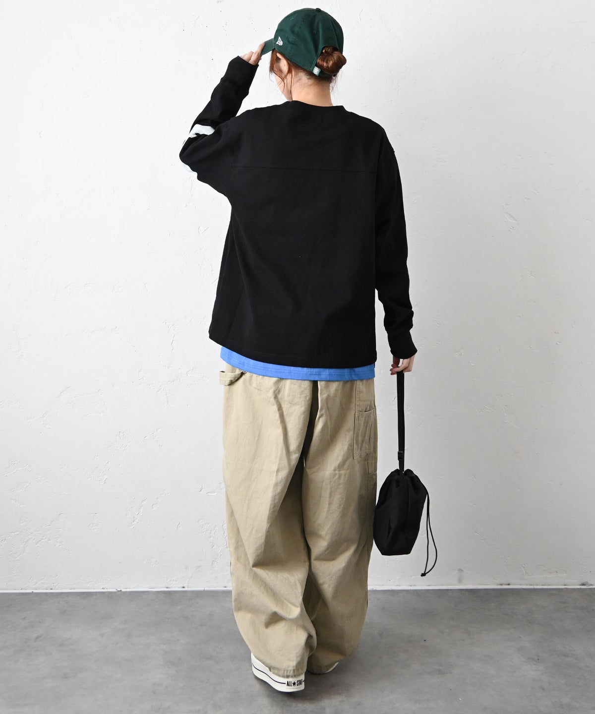 IN THE MARKET｜カレッジフットボールルーズTee [[C-2505]][C]
