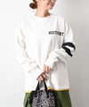IN THE MARKET｜カレッジフットボールルーズTee [[C-2505]][C]