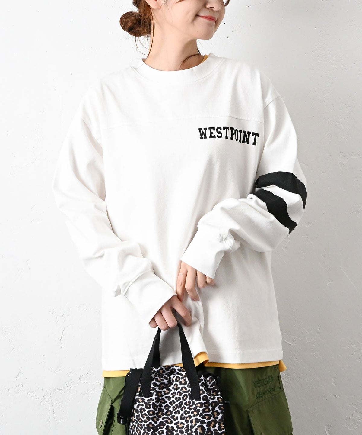 IN THE MARKET｜カレッジフットボールルーズTee [[C-2505]][C]