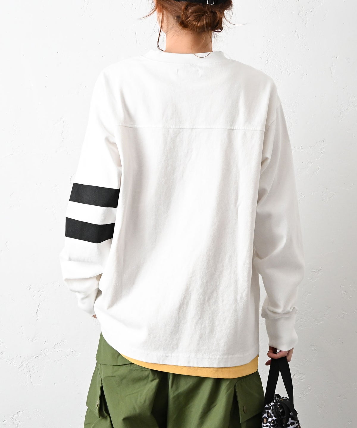 IN THE MARKET｜カレッジフットボールルーズTee [[C-2505]][C]