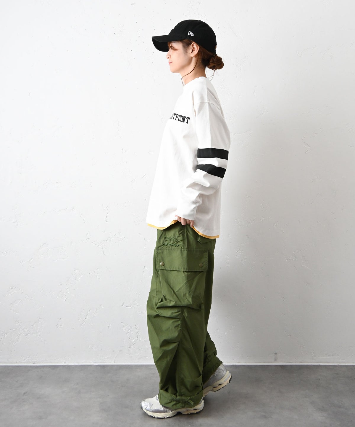 IN THE MARKET｜カレッジフットボールルーズTee [[C-2505]][C]