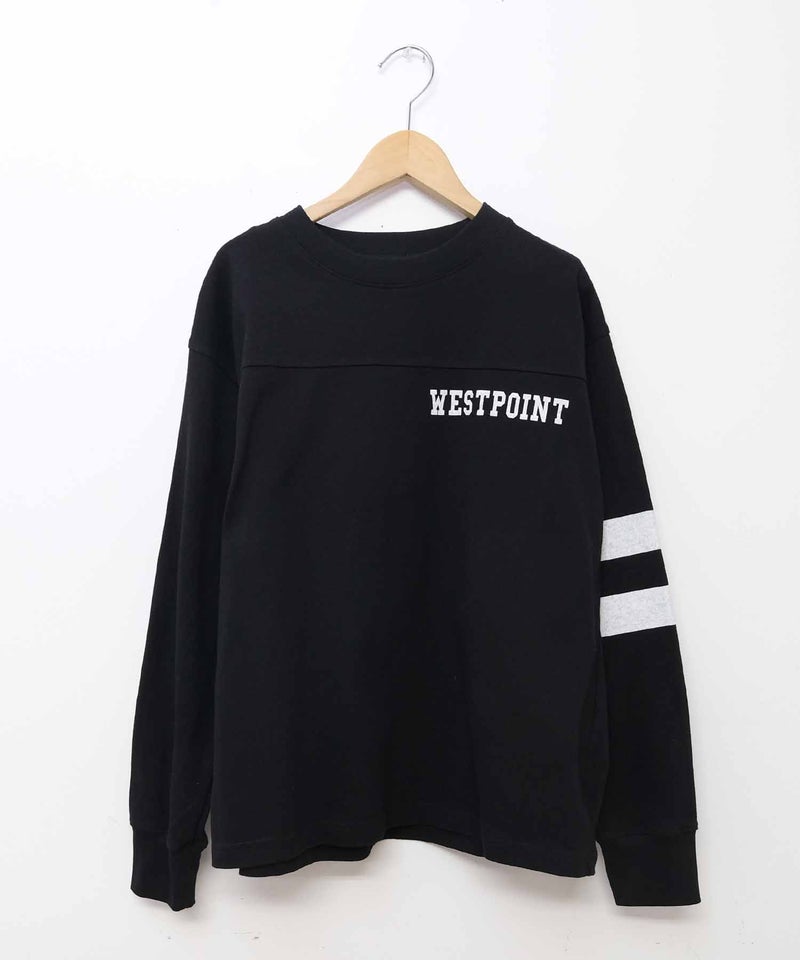  IN THE MARKET｜カレッジフットボールルーズTee [[C-2505]][C]