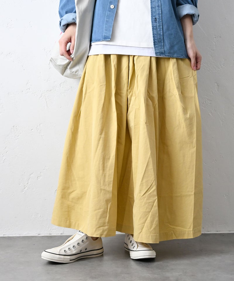 Our.｜イージーギャザースカート [[131357H]][C]