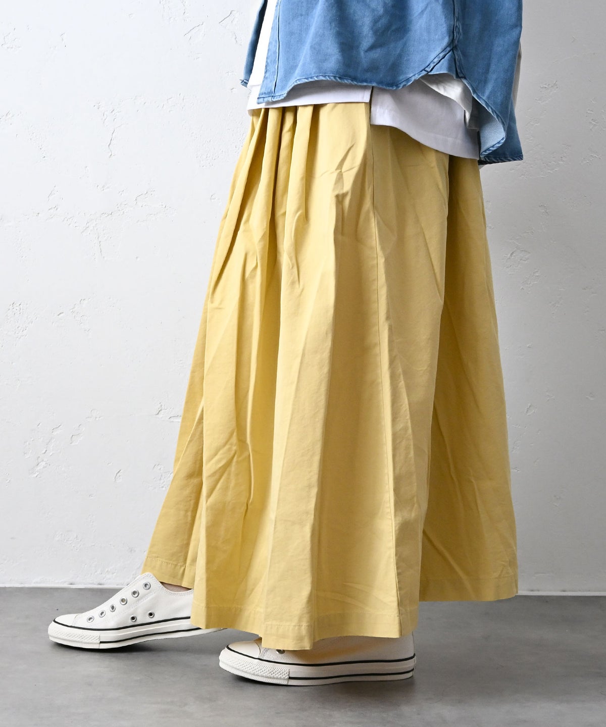 Our.｜イージーギャザースカート [[131357H]][C]