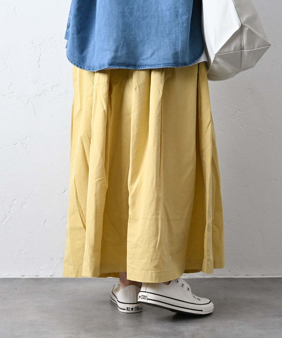 Our.｜イージーギャザースカート [[131357H]][C]