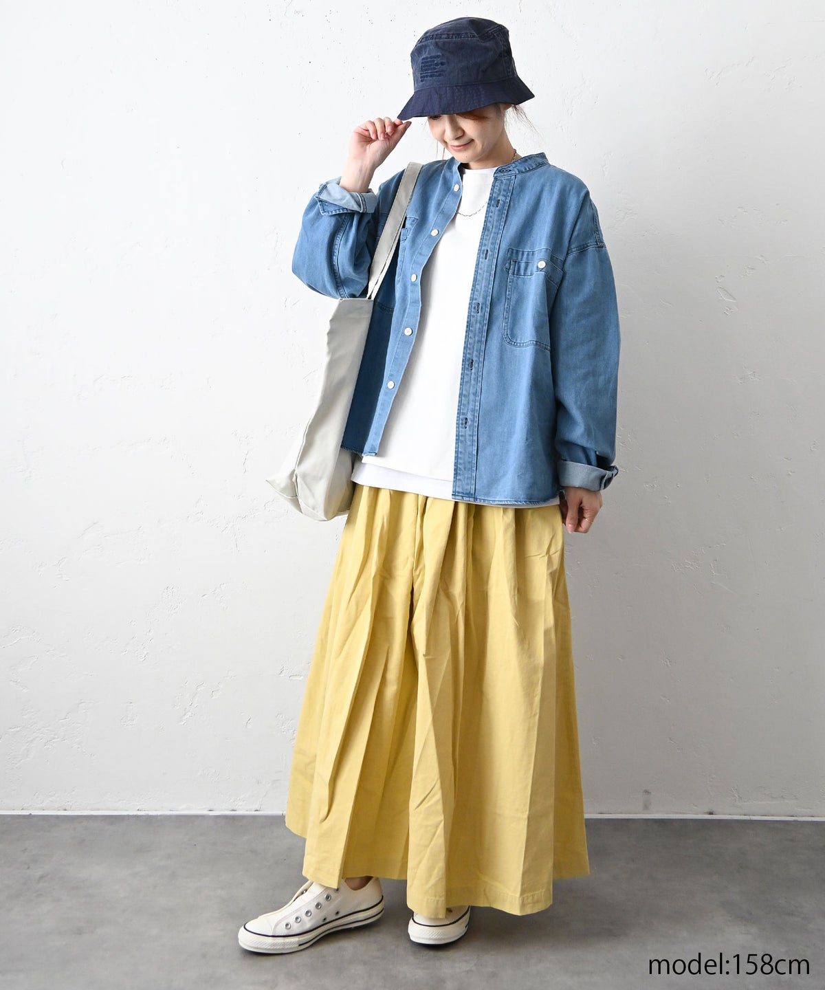 Our.｜イージーギャザースカート [[131357H]][C]