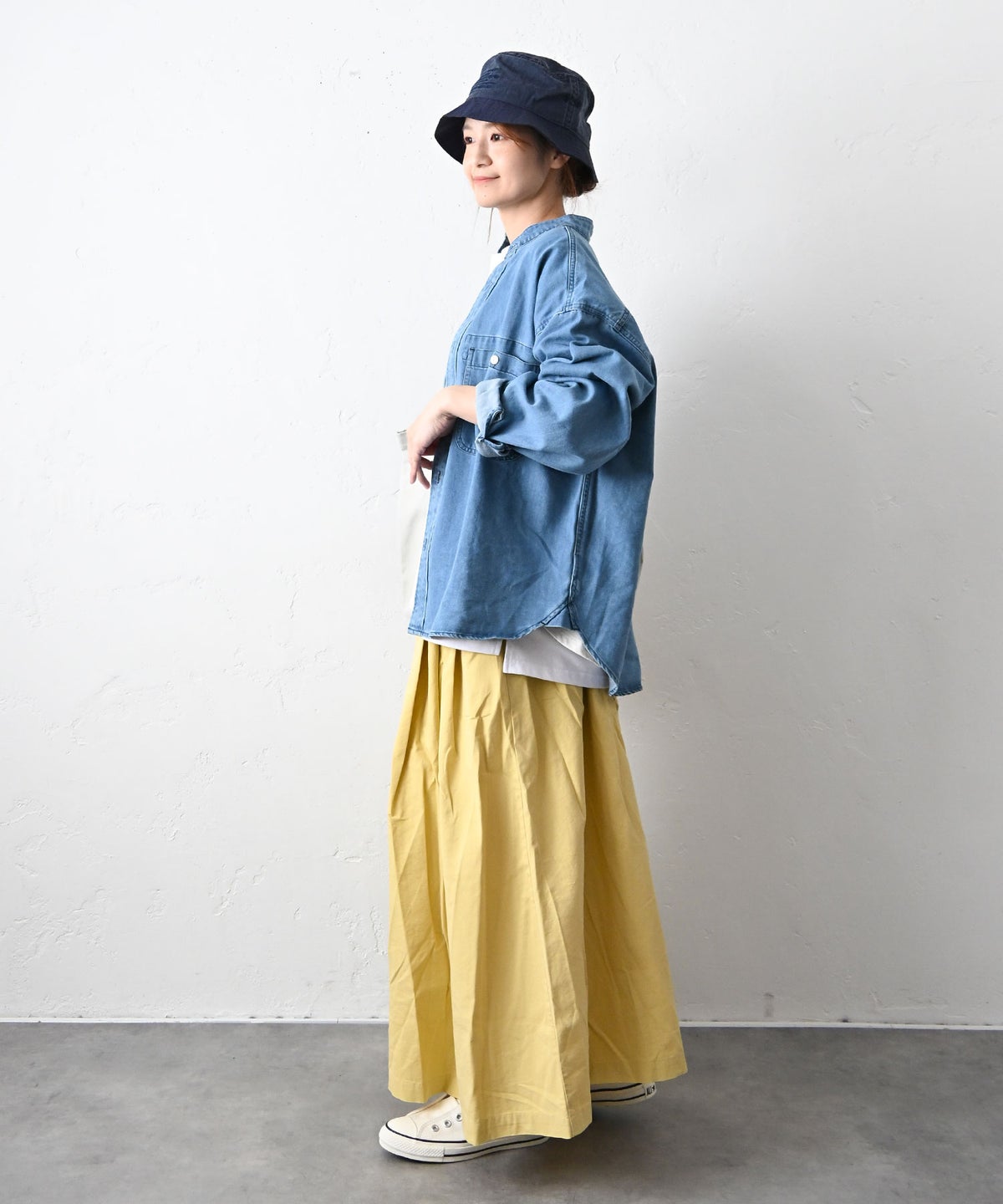 Our.｜イージーギャザースカート [[131357H]][C]