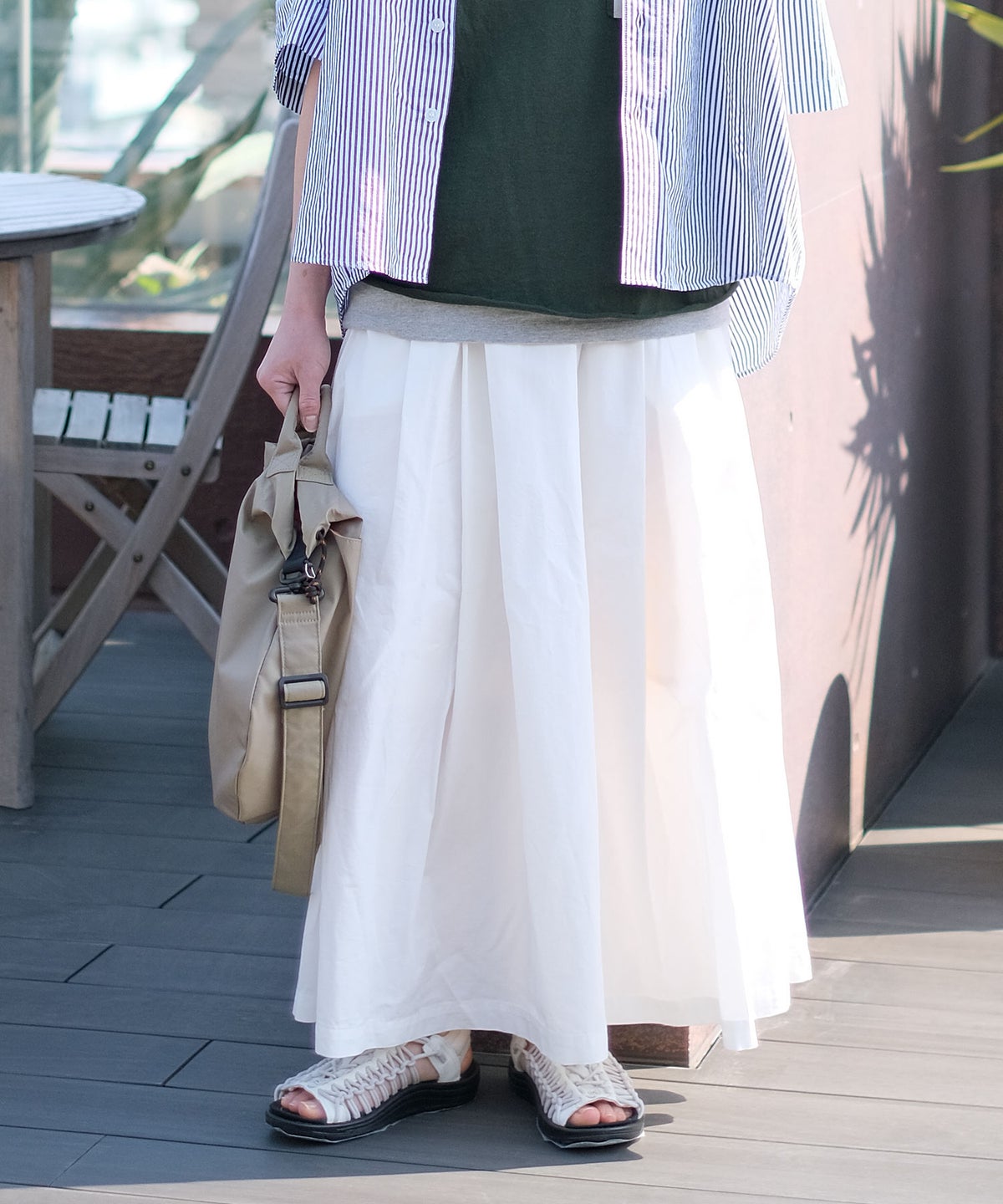 Our.｜イージーギャザースカート [[131357H]][C]