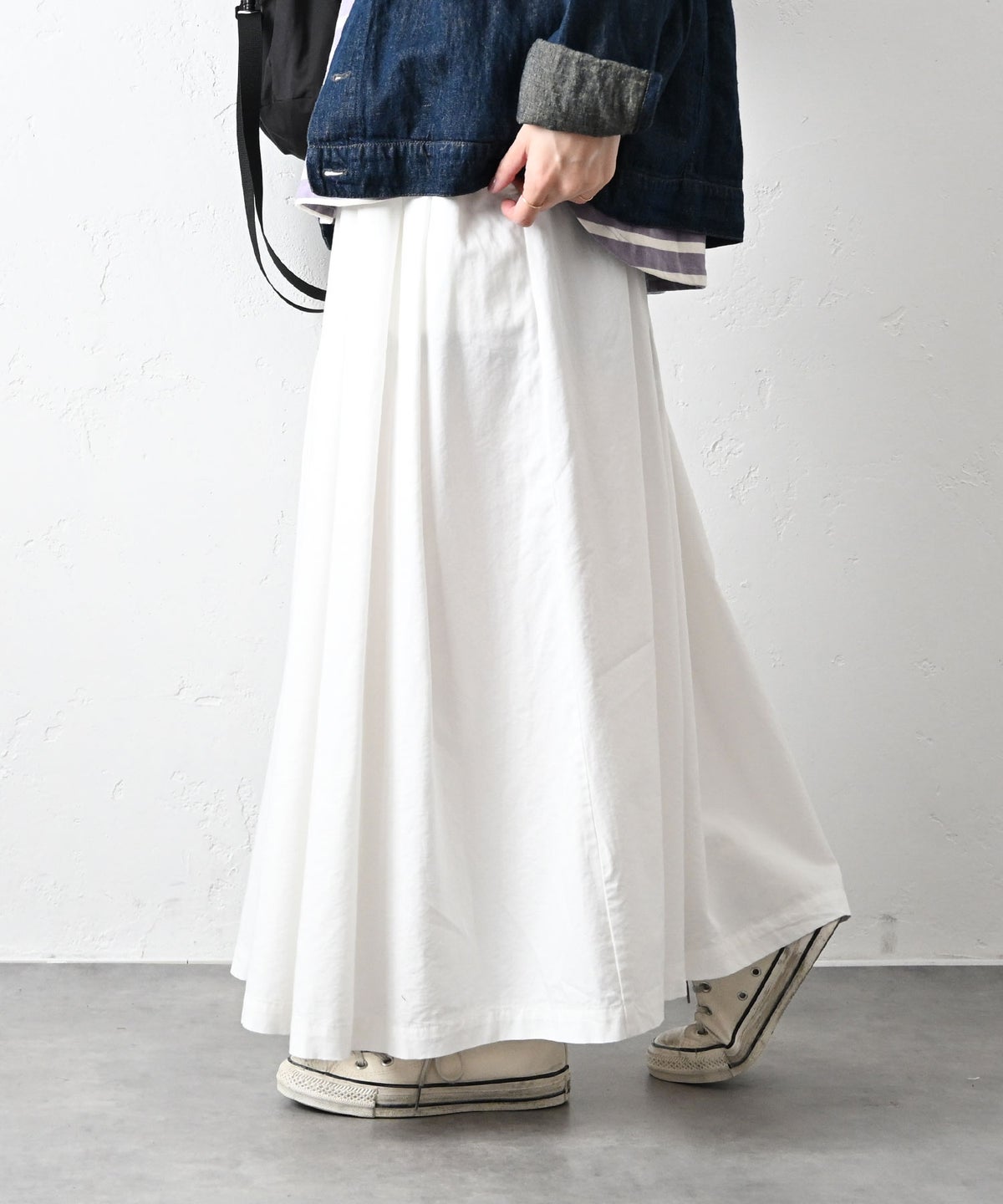 Our.｜イージーギャザースカート [[131357H]][C]