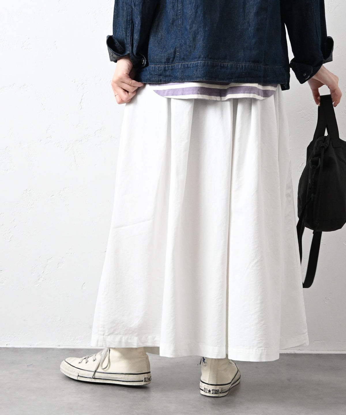 Our.｜イージーギャザースカート [[131357H]][C]