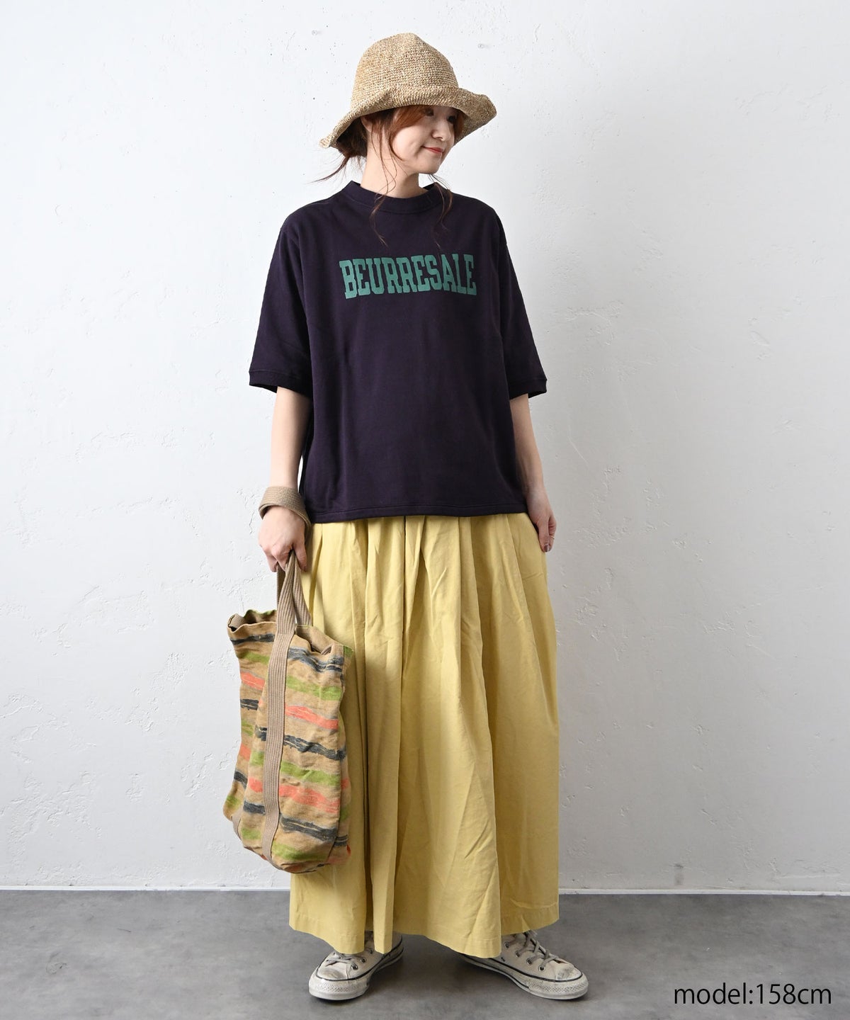 Our.｜イージーギャザースカート [[131357H]][C]