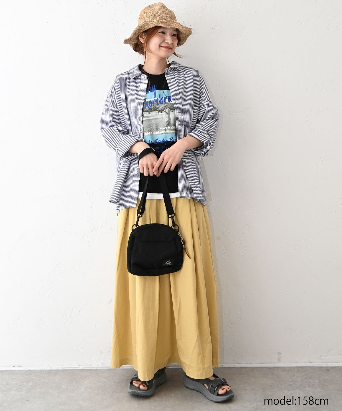 Our.｜イージーギャザースカート [[131357H]][C]