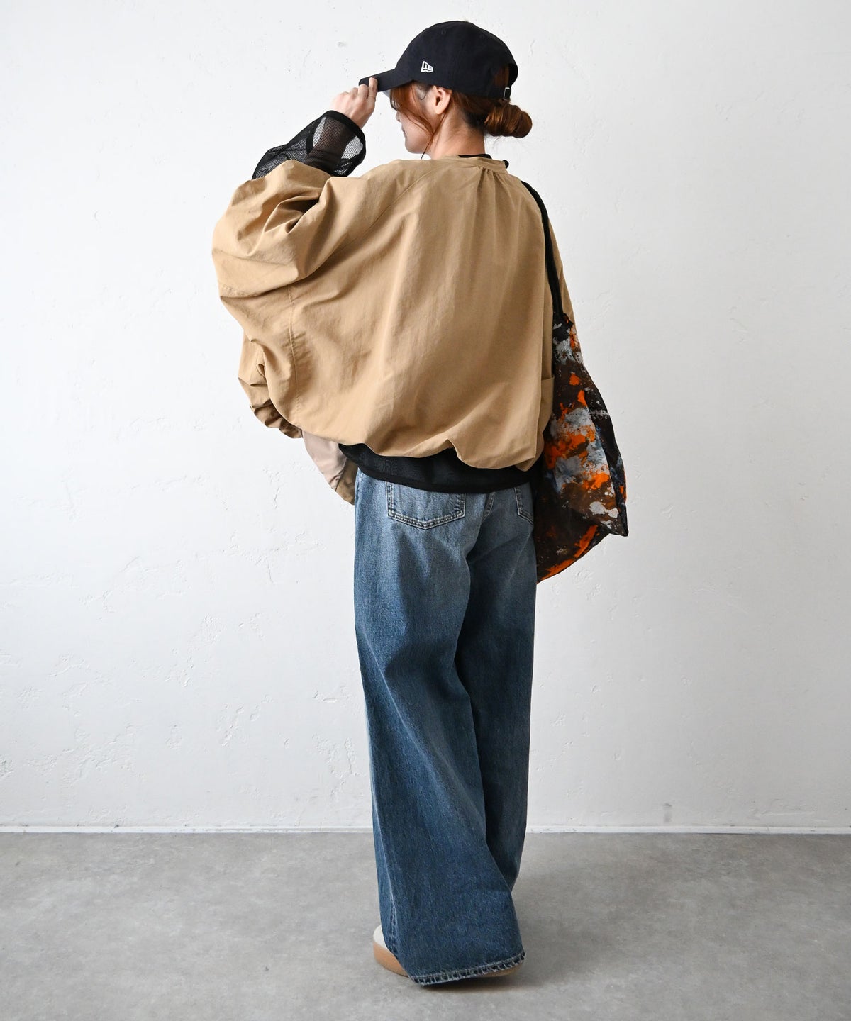 HUMS｜バルーンヘムジップブルゾン [[820452]][C]