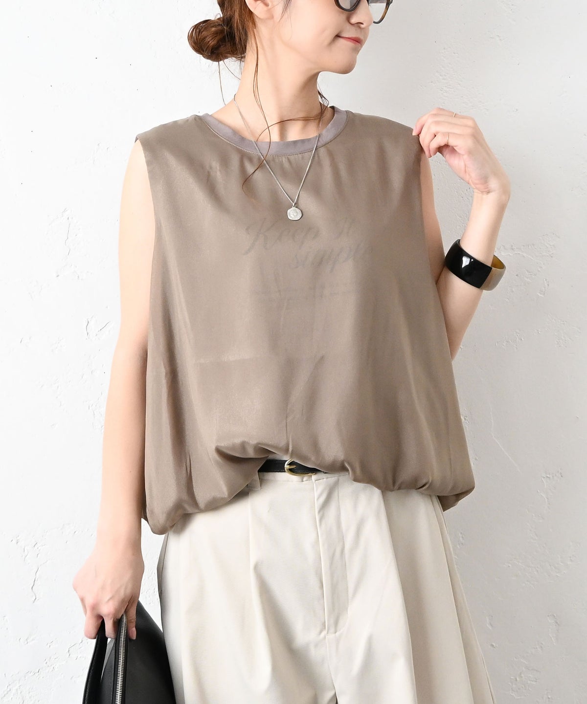 HUMS｜シアードッキングスリーブレスプルオーバー [[CJM-0011]][C]