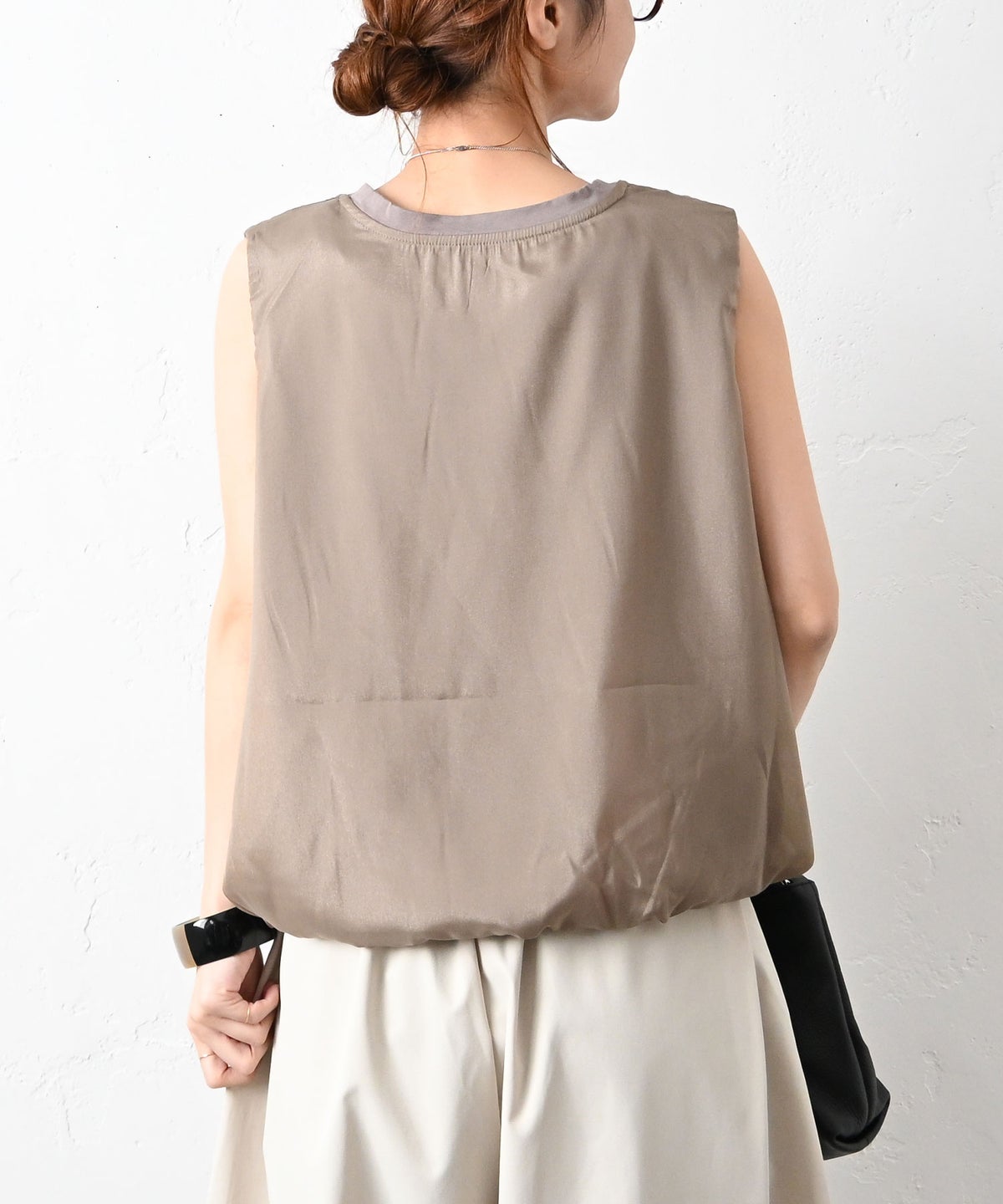 HUMS｜シアードッキングスリーブレスプルオーバー [[CJM-0011]][C]