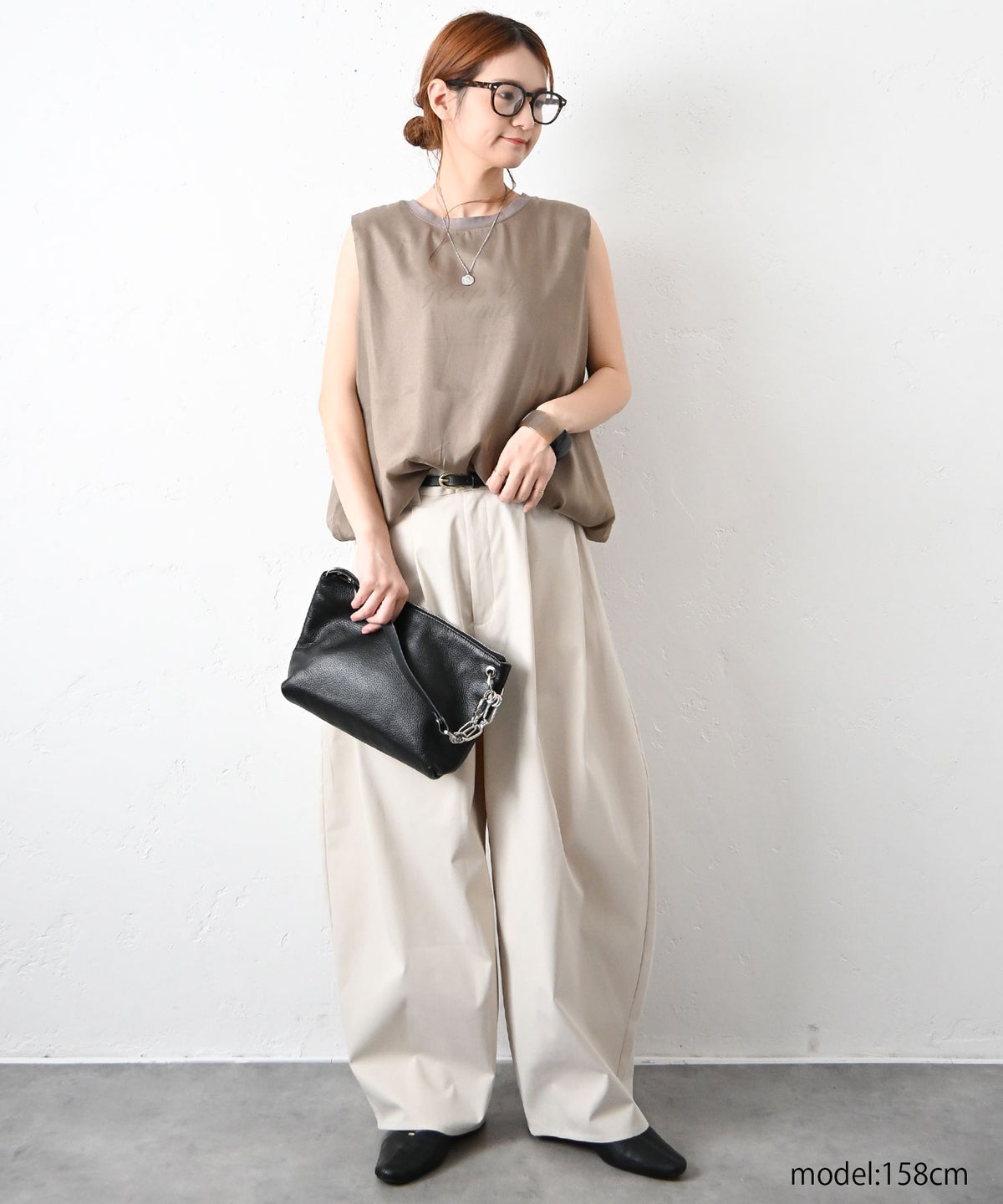 HUMS｜シアードッキングスリーブレスプルオーバー [[CJM-0011]][C]