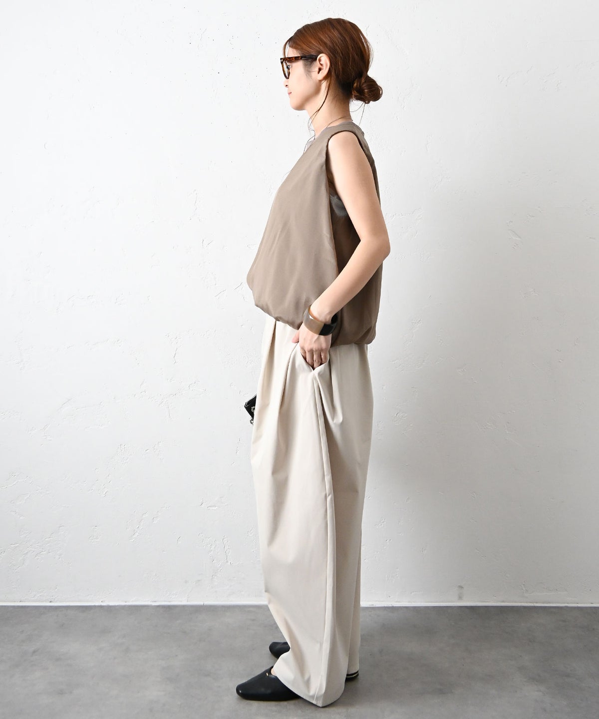 HUMS｜シアードッキングスリーブレスプルオーバー [[CJM-0011]][C]