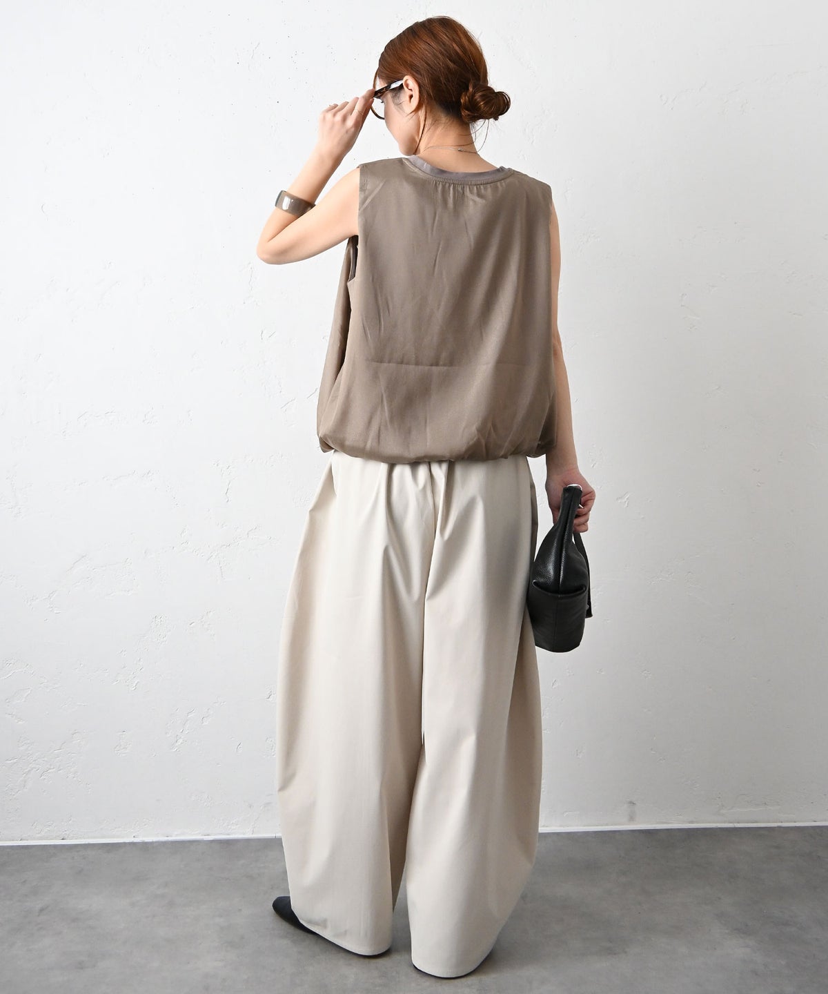 HUMS｜シアードッキングスリーブレスプルオーバー [[CJM-0011]][C]