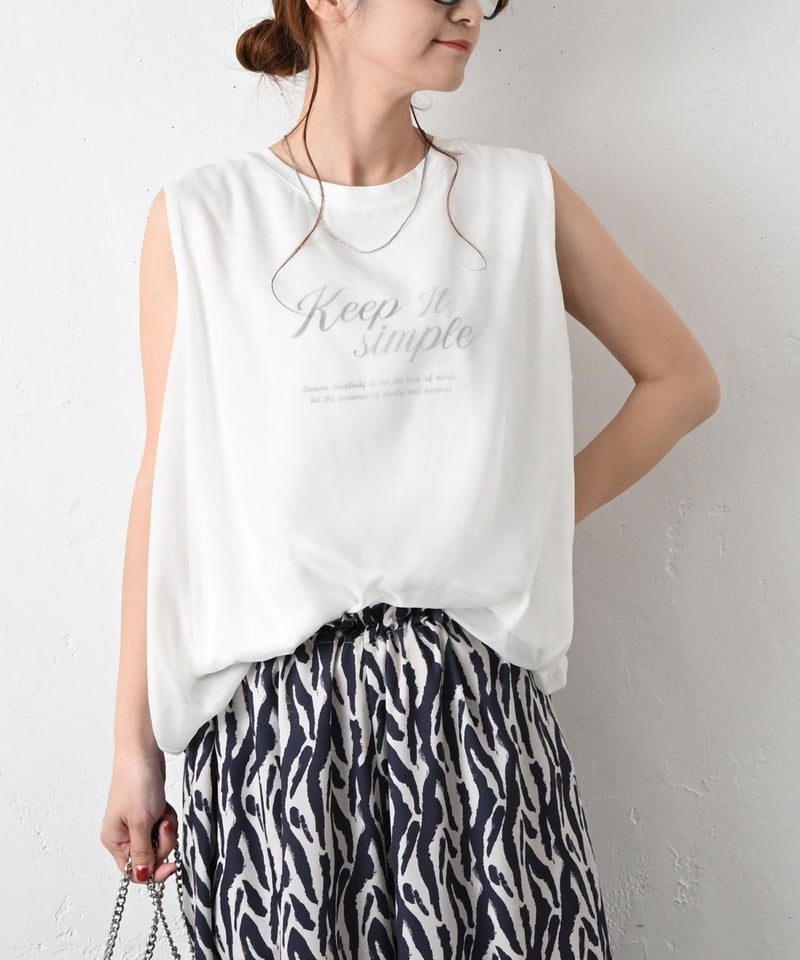 HUMS｜シアードッキングスリーブレスプルオーバー [[CJM-0011]][C]