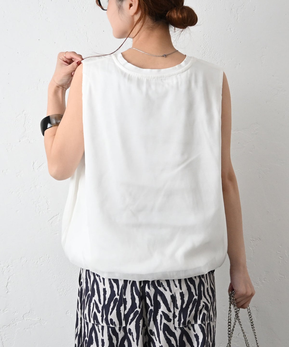 HUMS｜シアードッキングスリーブレスプルオーバー [[CJM-0011]][C]