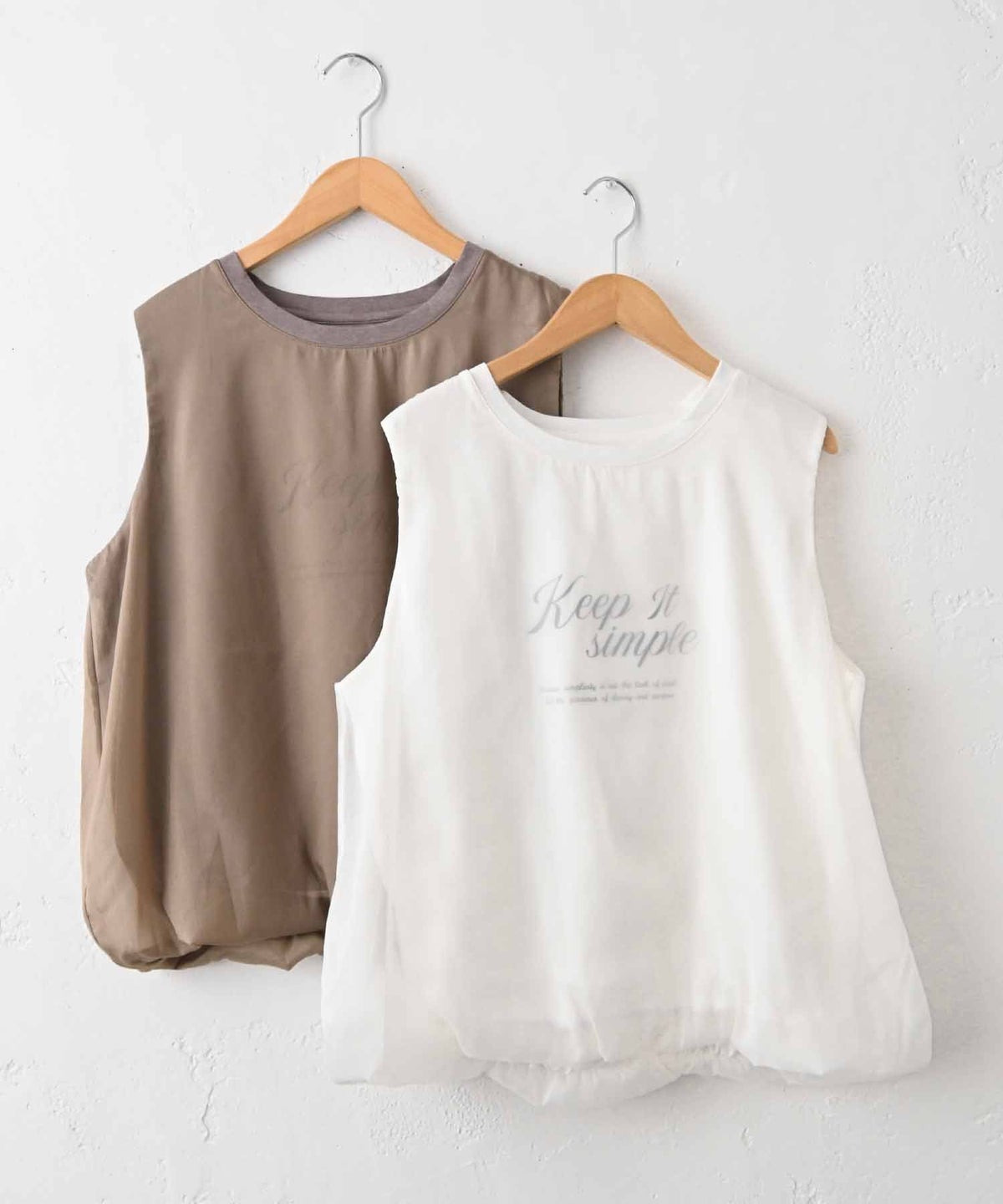  HUMS｜シアードッキングスリーブレスプルオーバー [[CJM-0011]][C]