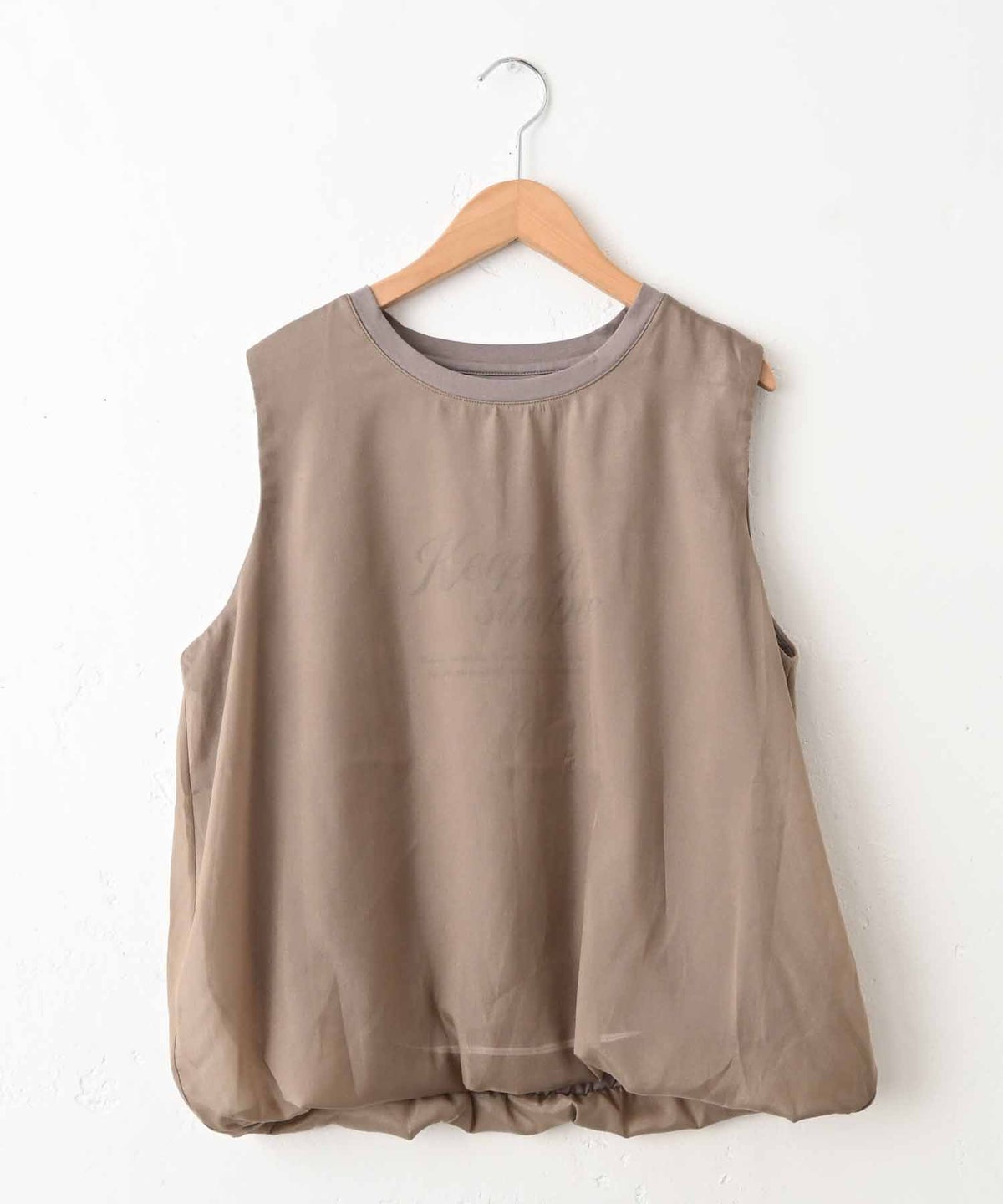  HUMS｜シアードッキングスリーブレスプルオーバー [[CJM-0011]][C]