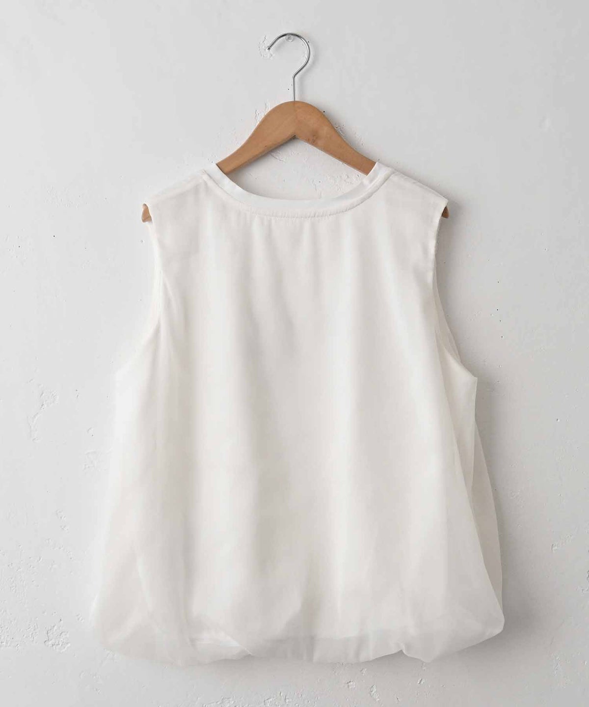  HUMS｜シアードッキングスリーブレスプルオーバー [[CJM-0011]][C]