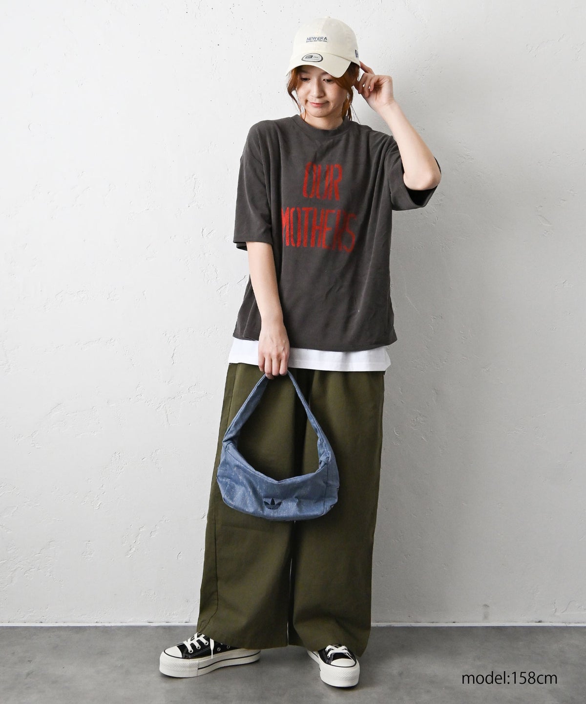 IN THE MARKET｜パイル素材ロゴプリントTシャツ [[C-2563]][C]