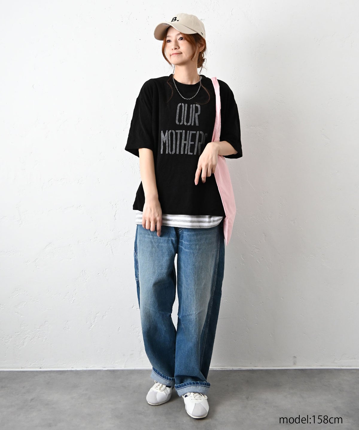 IN THE MARKET｜パイル素材ロゴプリントTシャツ [[C-2563]][C]