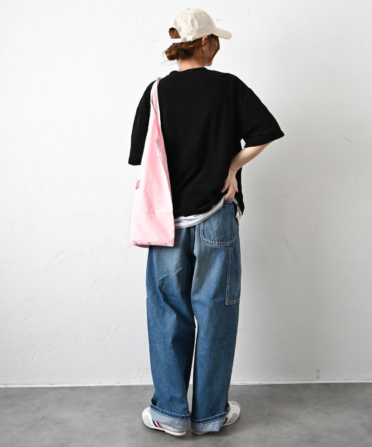 IN THE MARKET｜パイル素材ロゴプリントTシャツ [[C-2563]][C]