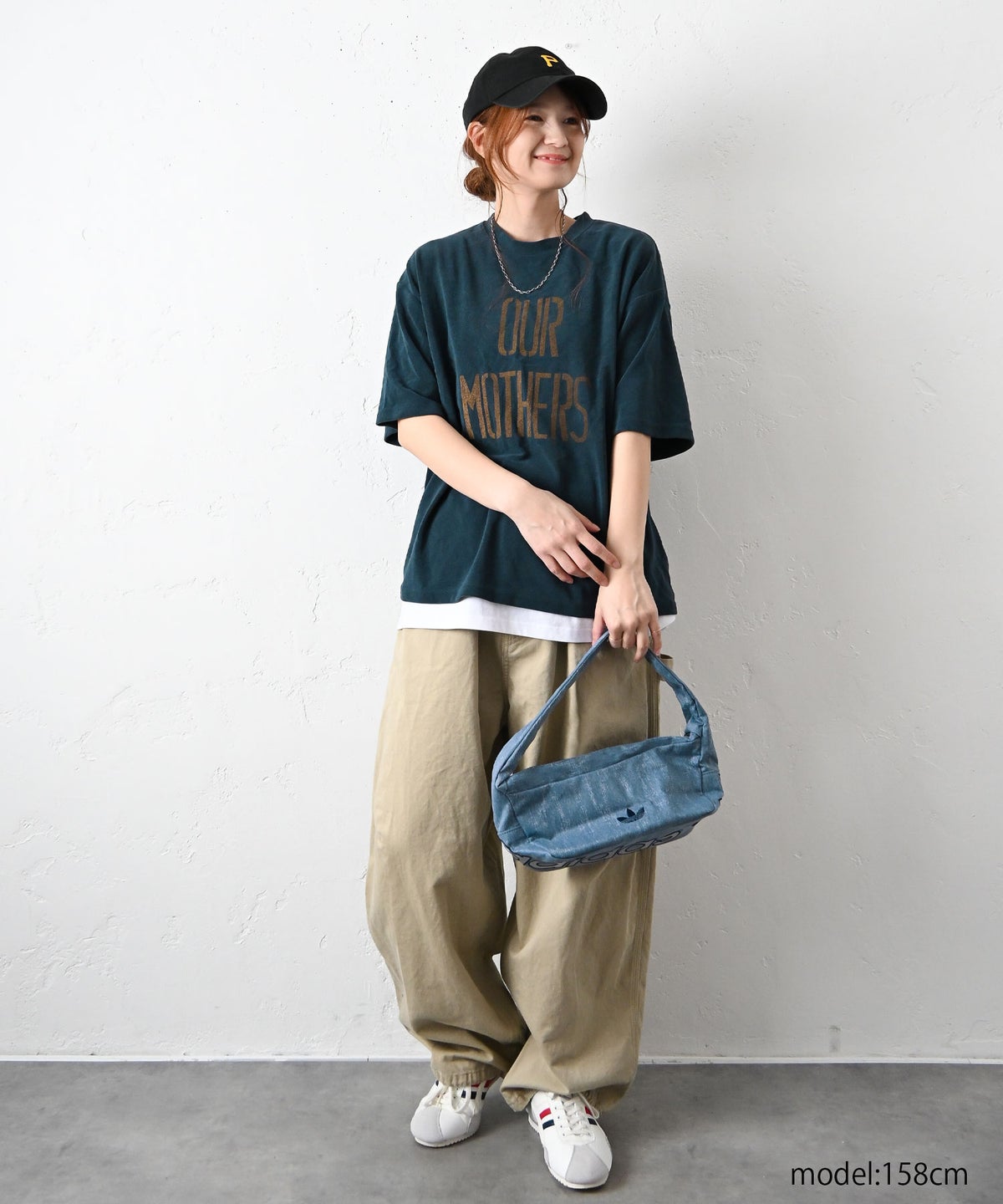 IN THE MARKET｜パイル素材ロゴプリントTシャツ [[C-2563]][C]