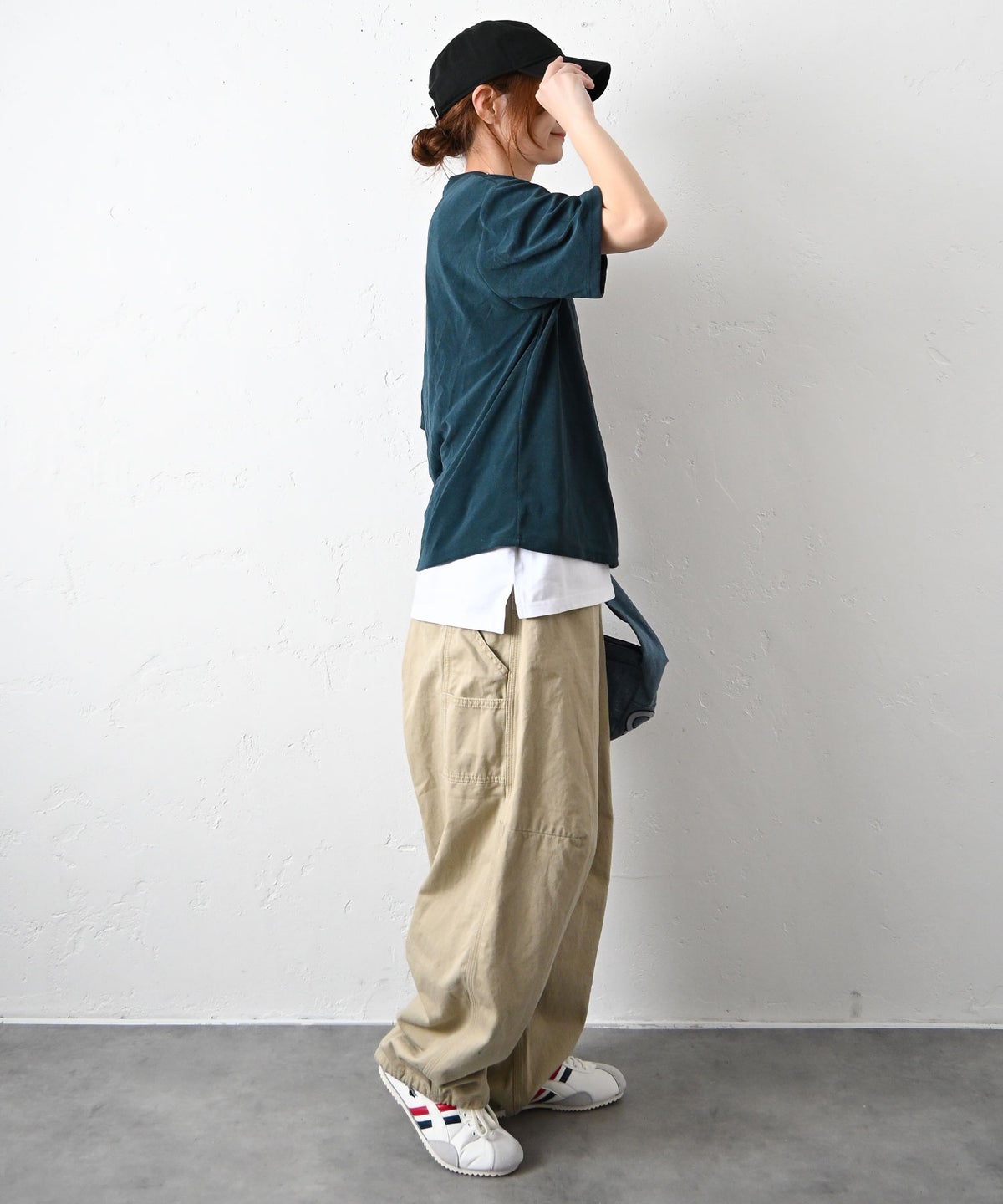 IN THE MARKET｜パイル素材ロゴプリントTシャツ [[C-2563]][C]