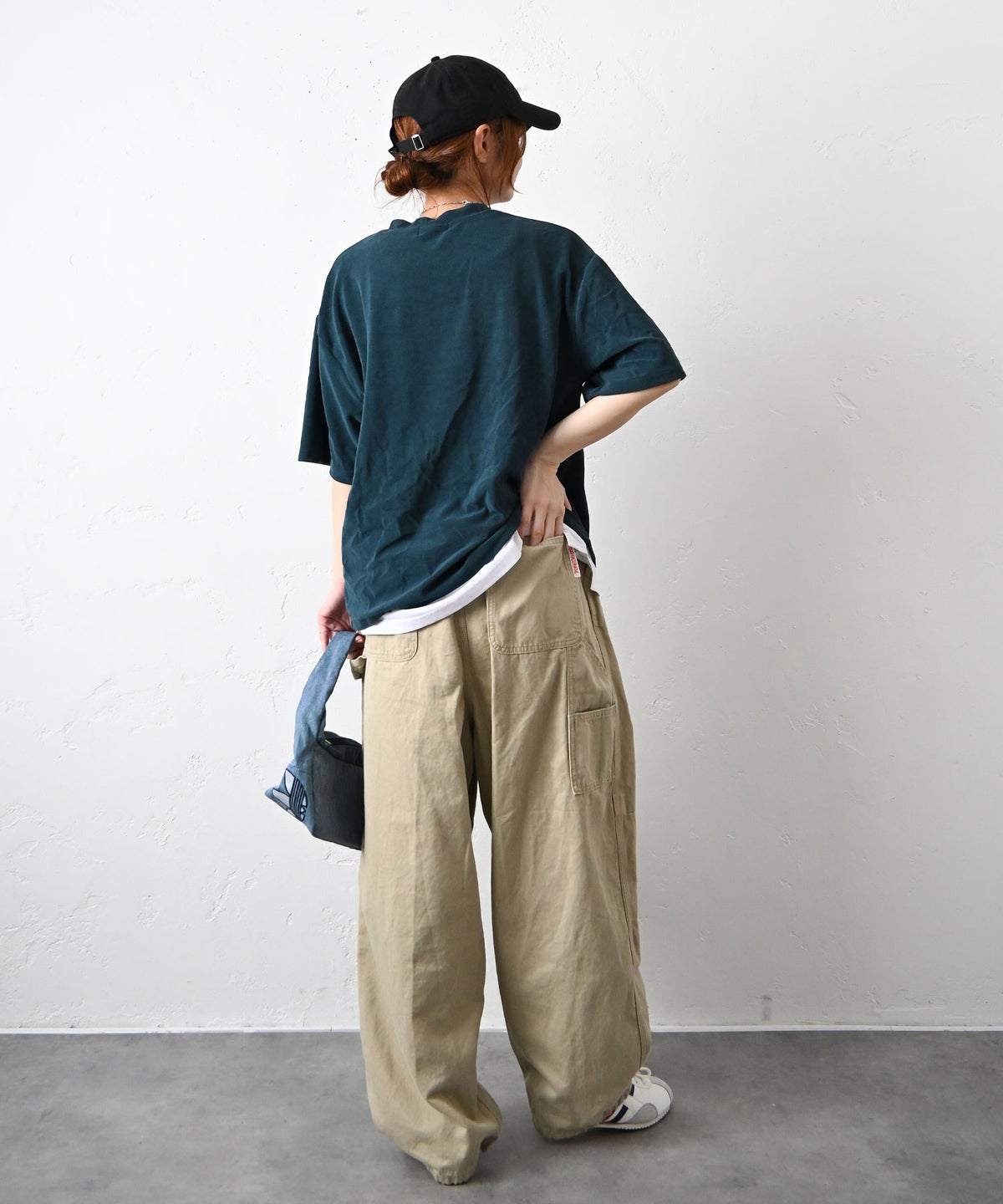 IN THE MARKET｜パイル素材ロゴプリントTシャツ [[C-2563]][C]