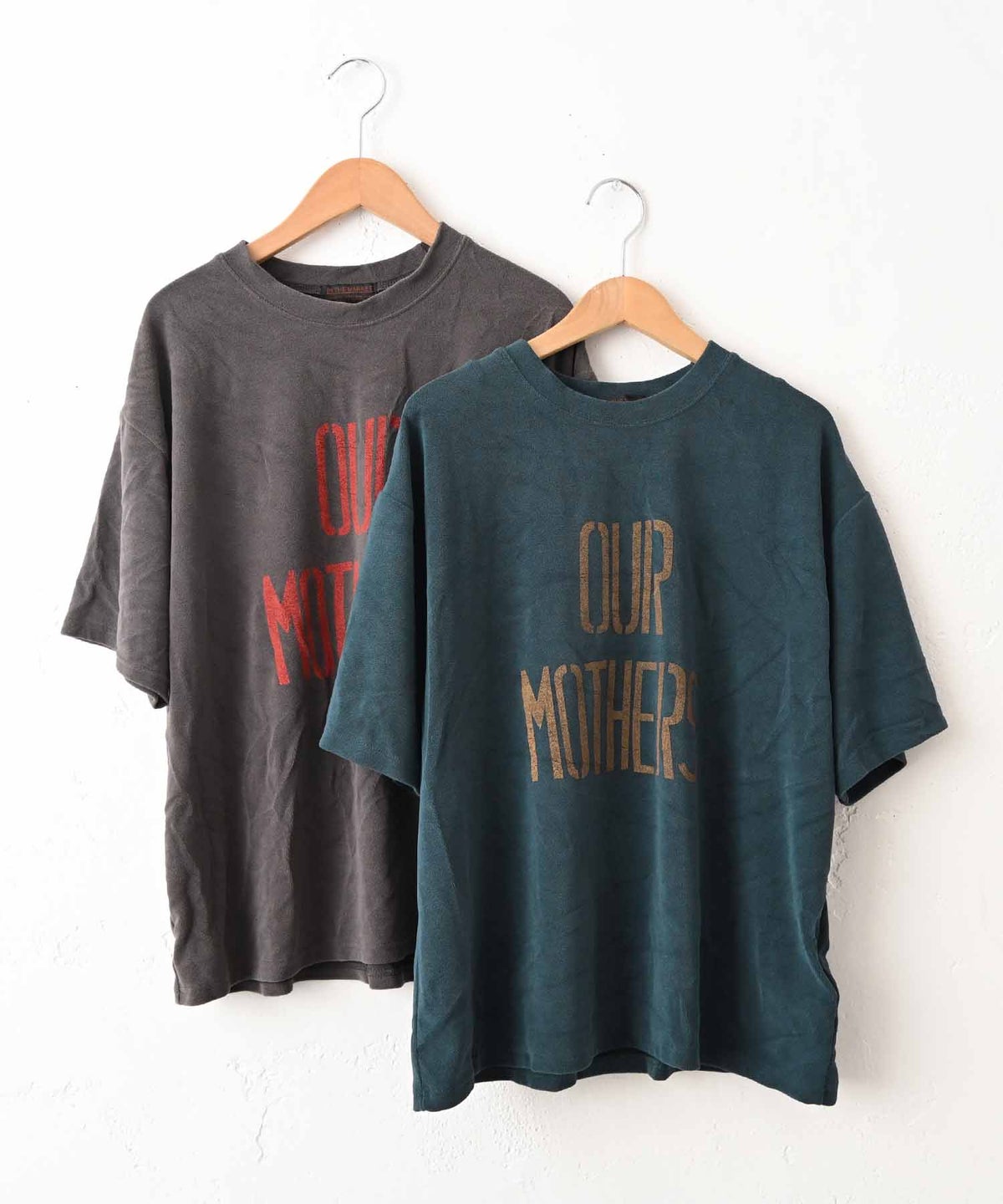 IN THE MARKET｜パイル素材ロゴプリントTシャツ [[C-2563]][C]