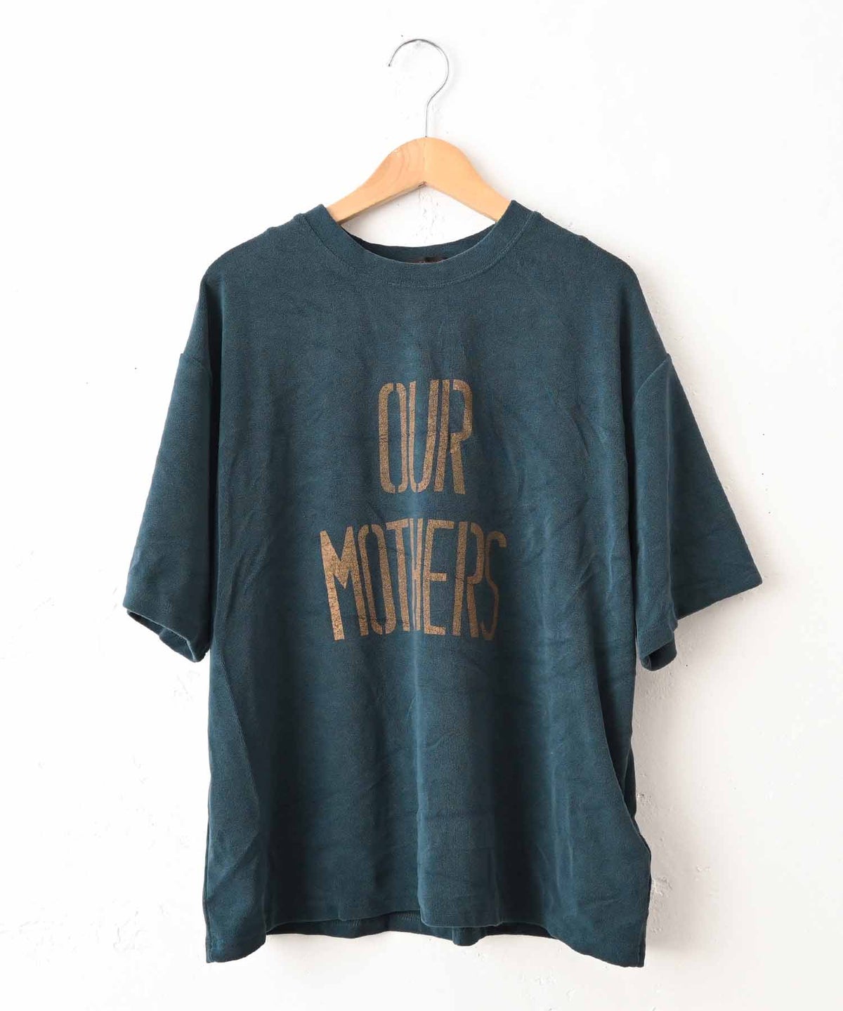 IN THE MARKET｜パイル素材ロゴプリントTシャツ [[C-2563]][C]