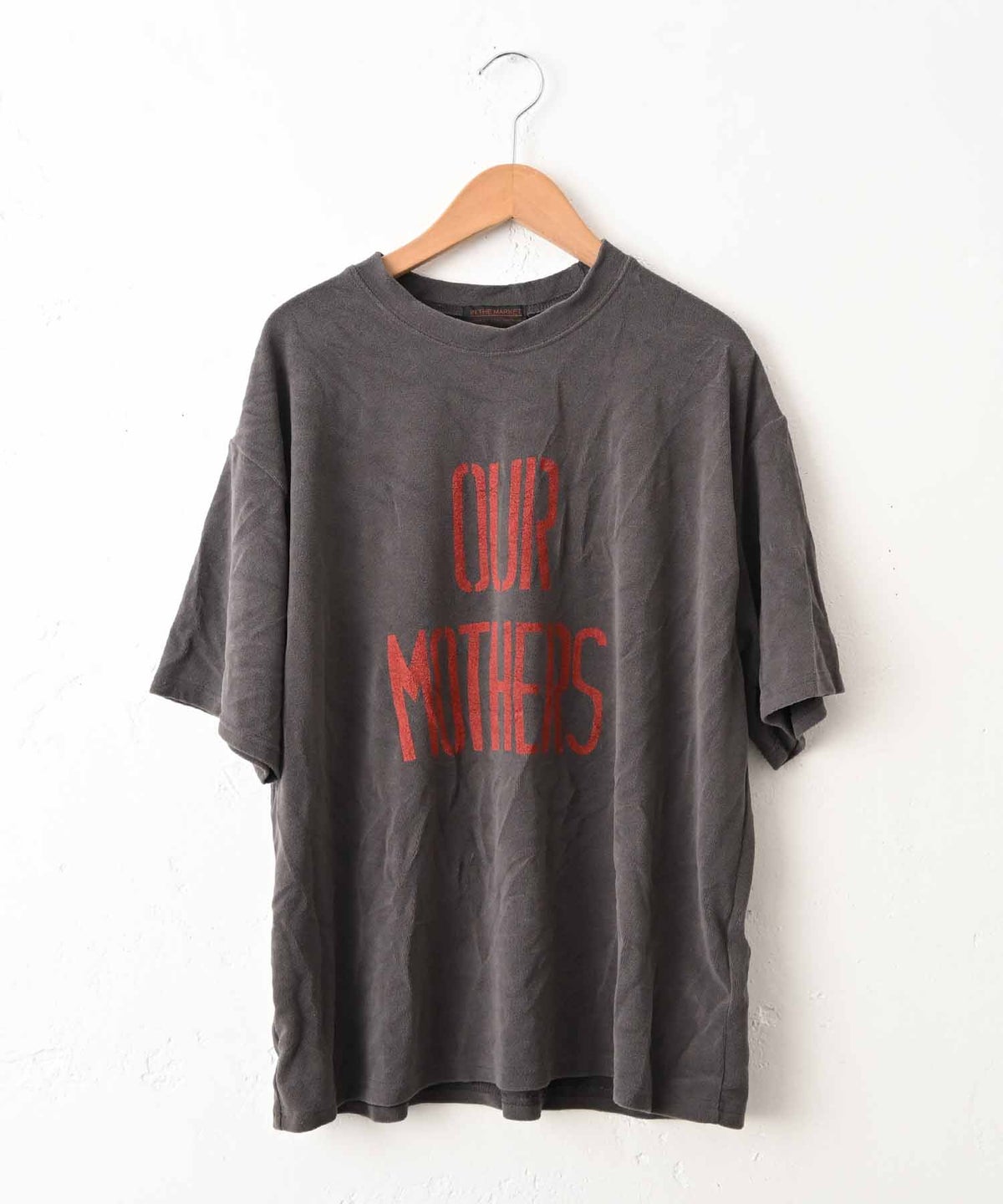 IN THE MARKET｜パイル素材ロゴプリントTシャツ [[C-2563]][C]