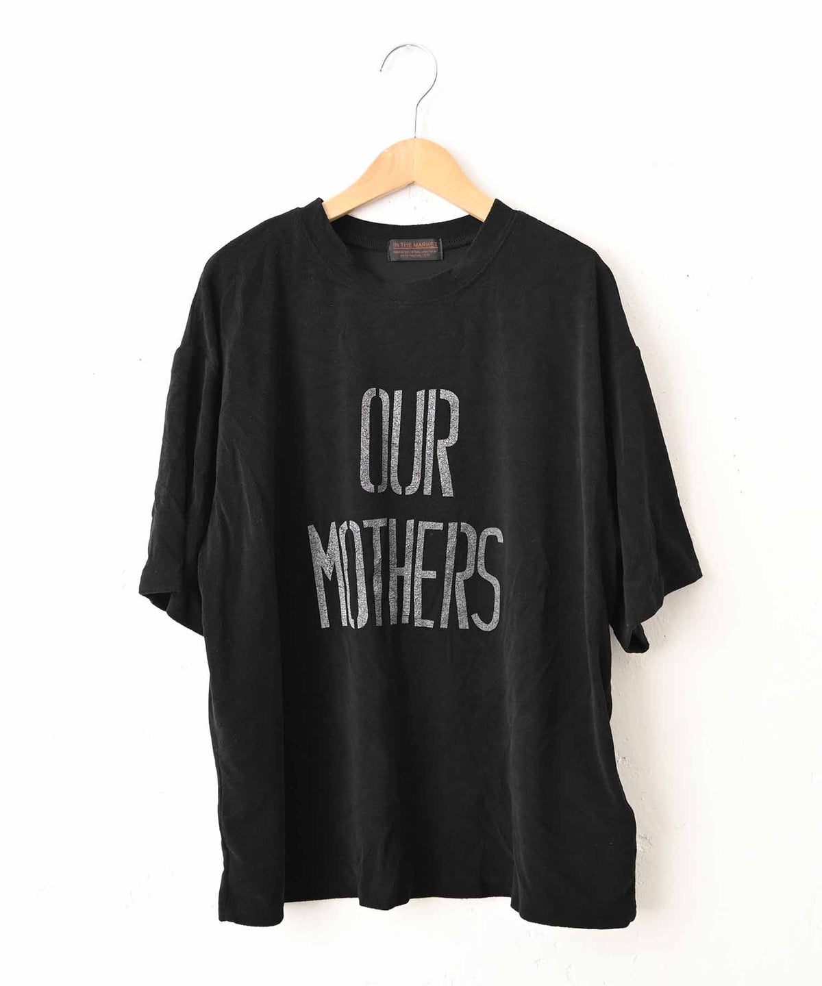 IN THE MARKET｜パイル素材ロゴプリントTシャツ [[C-2563]][C]