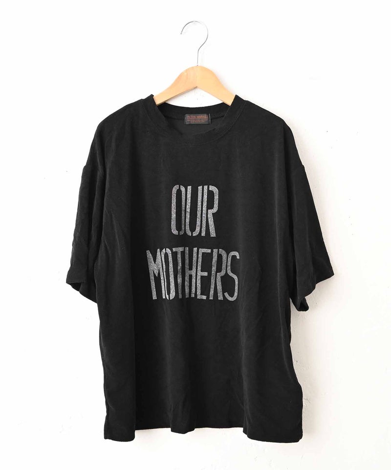 IN THE MARKET｜パイル素材ロゴプリントTシャツ [[C-2563]][C]